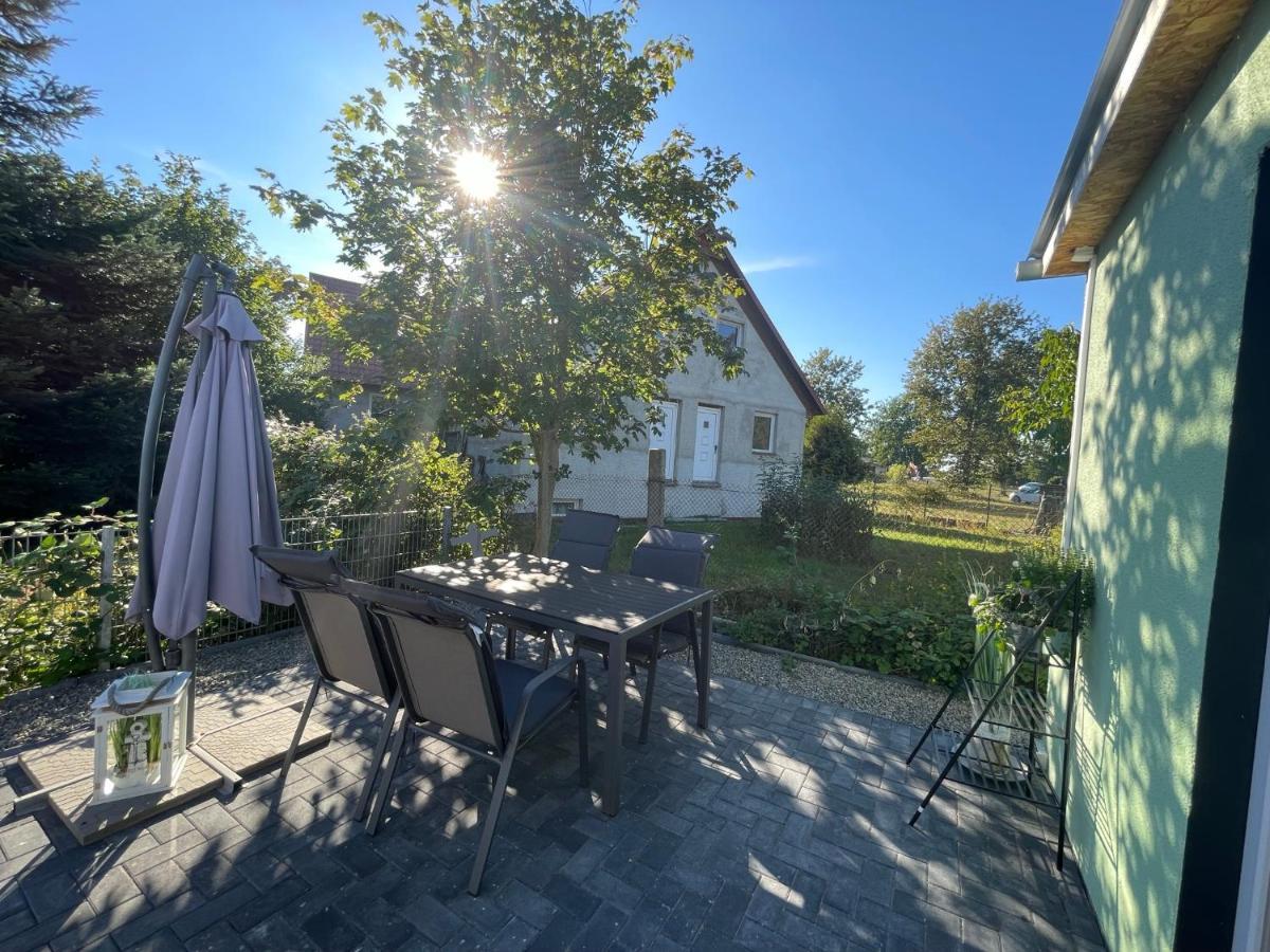 Ferienhaus Seekoje Neustadt-Glewe Dış mekan fotoğraf
