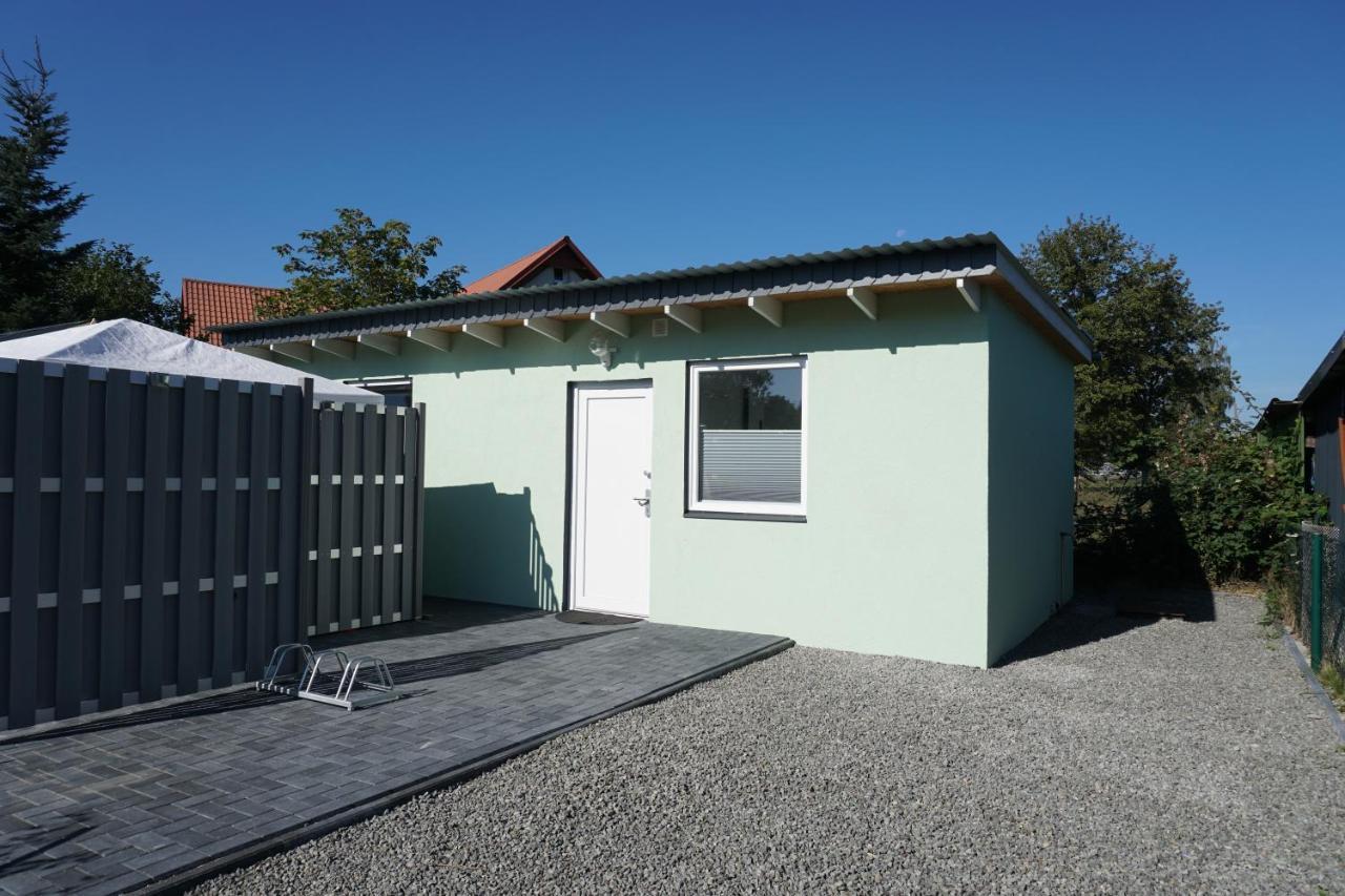 Ferienhaus Seekoje Neustadt-Glewe Dış mekan fotoğraf